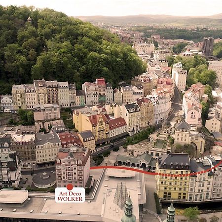 Art Deco Wolker By Astoria Hotel & Medical Spa Karlovy Vary Exterior foto