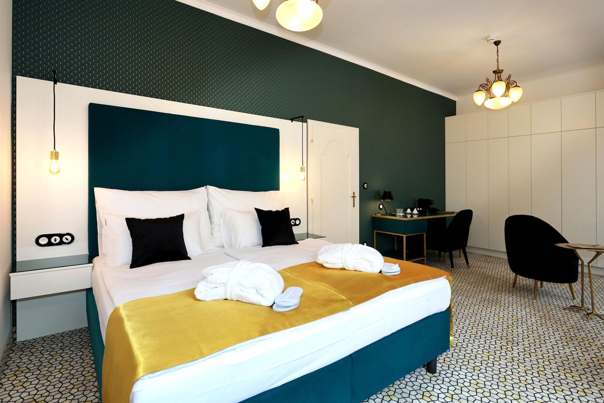 Art Deco Wolker By Astoria Hotel & Medical Spa Karlovy Vary Exterior foto