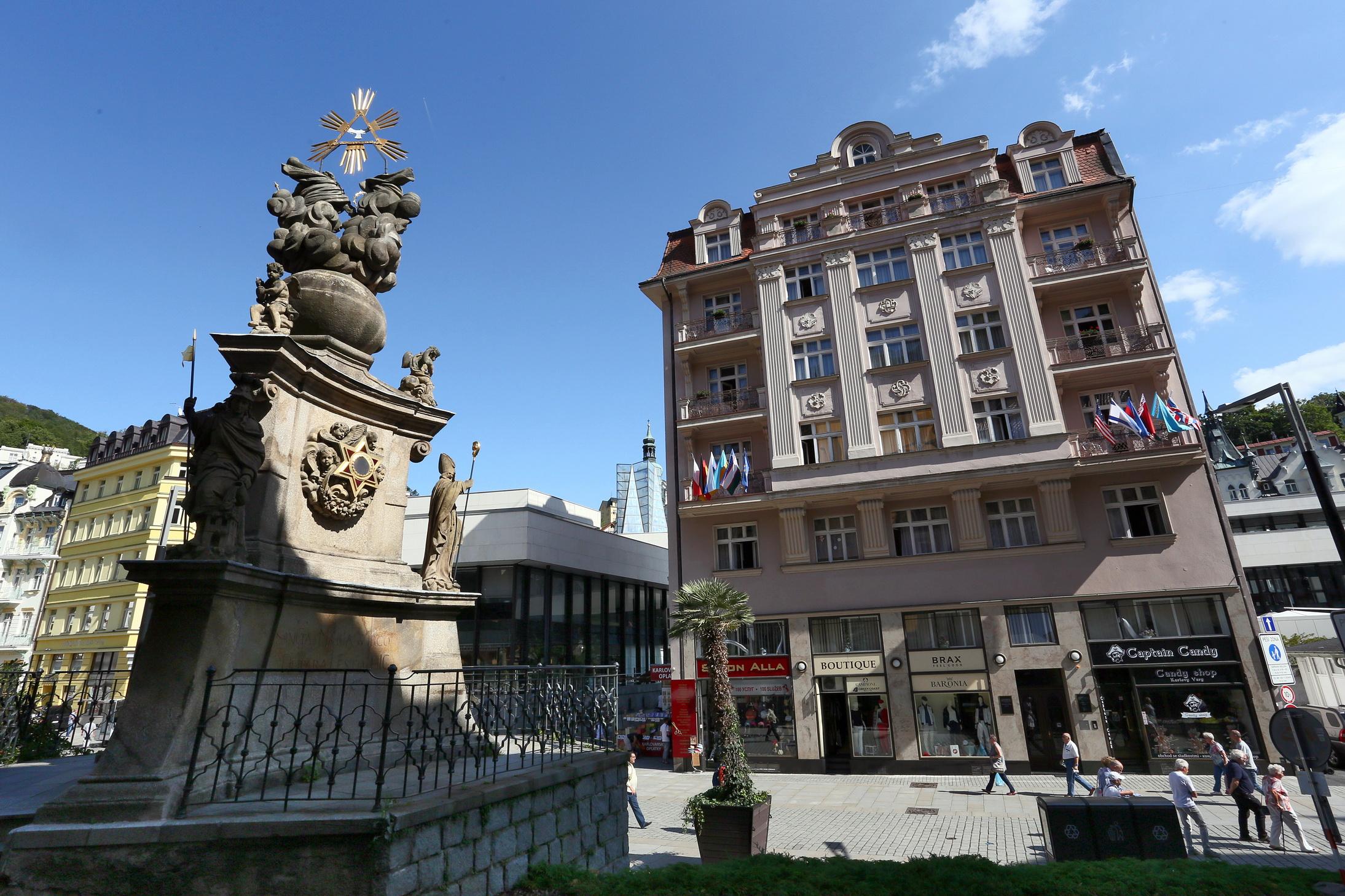 Art Deco Wolker By Astoria Hotel & Medical Spa Karlovy Vary Exterior foto