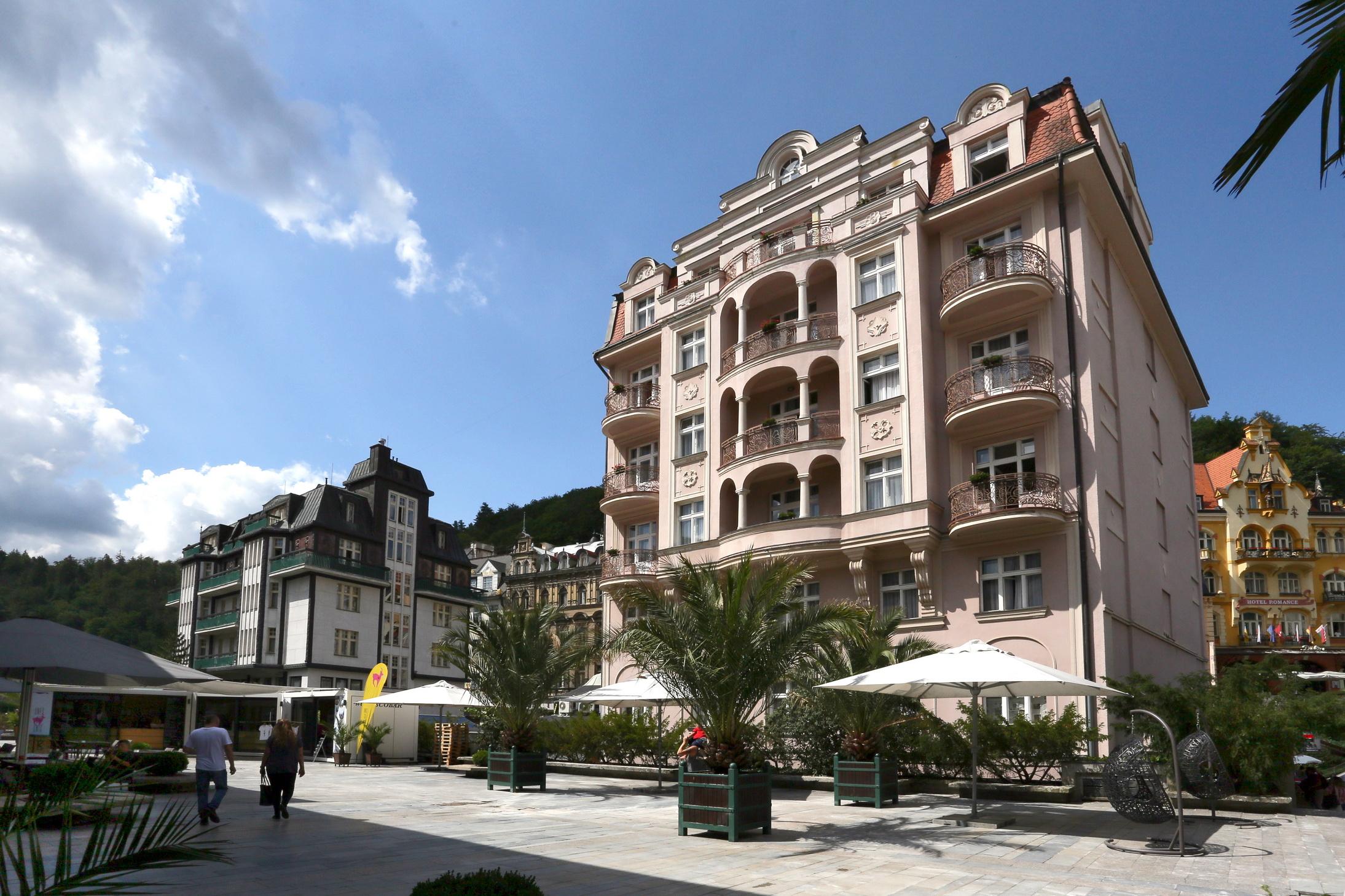 Art Deco Wolker By Astoria Hotel & Medical Spa Karlovy Vary Exterior foto