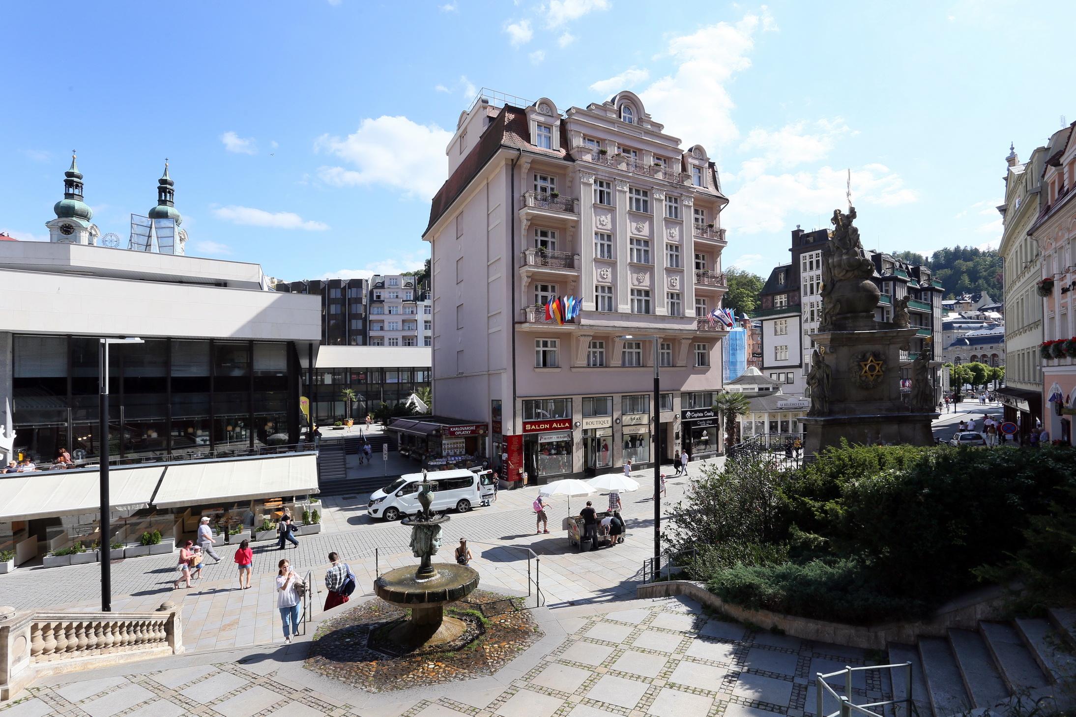 Art Deco Wolker By Astoria Hotel & Medical Spa Karlovy Vary Exterior foto