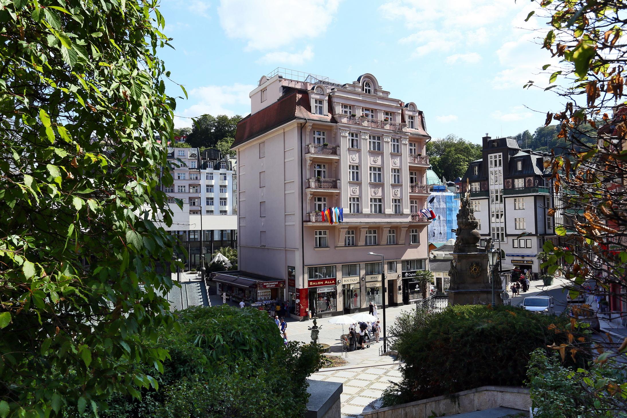Art Deco Wolker By Astoria Hotel & Medical Spa Karlovy Vary Exterior foto