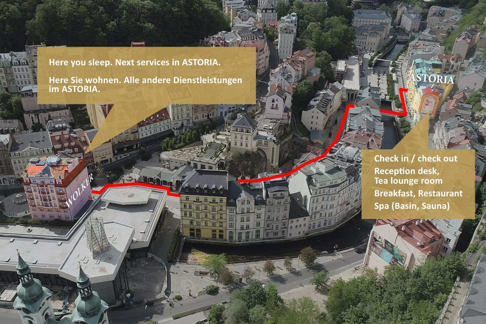 Art Deco Wolker By Astoria Hotel & Medical Spa Karlovy Vary Exterior foto