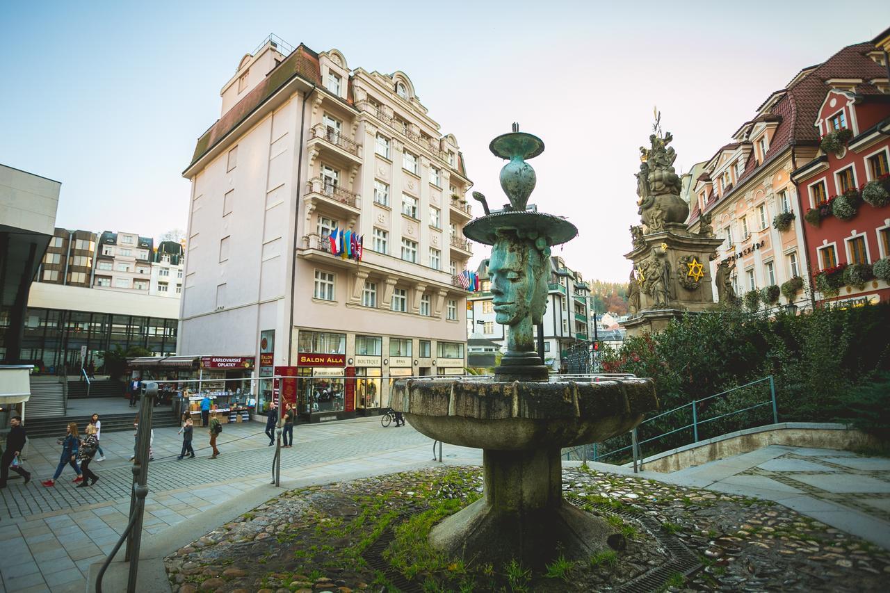 Art Deco Wolker By Astoria Hotel & Medical Spa Karlovy Vary Exterior foto